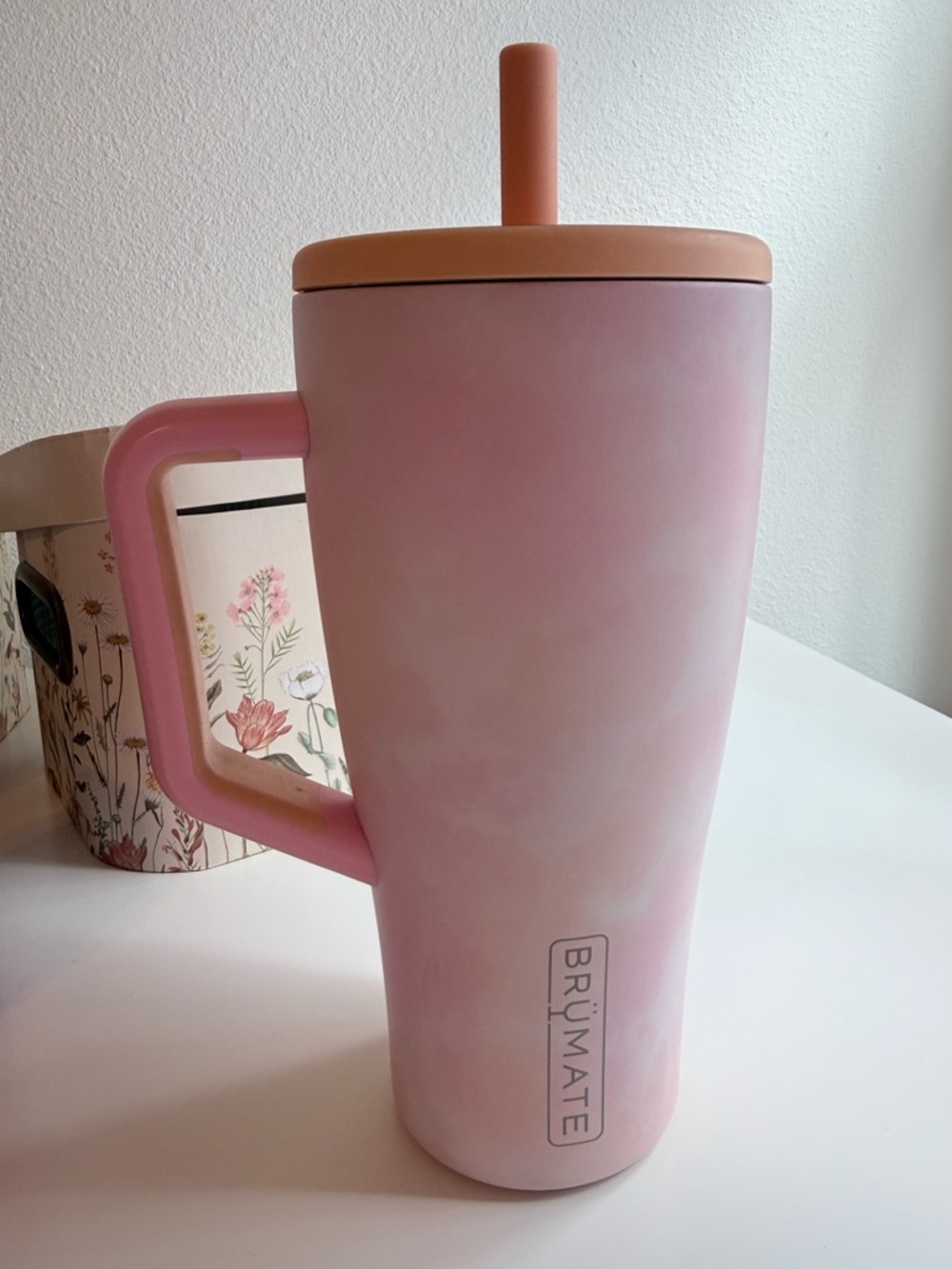 BrüMate x Emily Fauver Era 30oz Dreamsicle Tumbler
